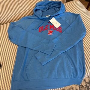 Nike women’s Ole Miss hoodie tee and Tempo shorts size M NWT